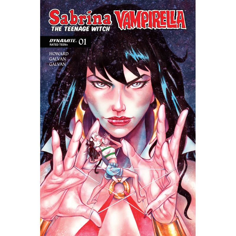 SABRINA THE TEENAGE WITCH VAMPIRELLA 1 CVR D MIKE ROOTH VAR