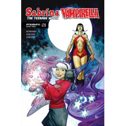 SABRINA THE TEENAGE WITCH VAMPIRELLA 1 CVR G ERIC POWELL FOIL VAR