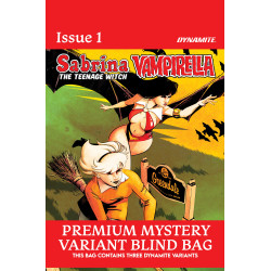 SABRINA THE TEENAGE WITCH VAMPIRELLA 1 CVR K PREMIUM MYSTERY BLIND BAG VAR Quantities are limited. Allocations may occur.