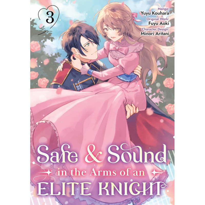 SAFE & SOUND IN THE ARMS OF AN ELITE KNIGHT TP VOL 03