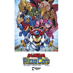 SAMURAI PIZZA CATS TP VOL 01