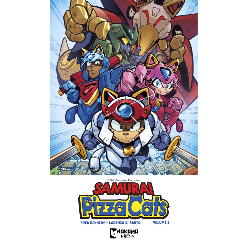 SAMURAI PIZZA CATS TP VOL 01