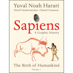 SAPIENS A GRAPHIC HISTORY TP VOL 01
