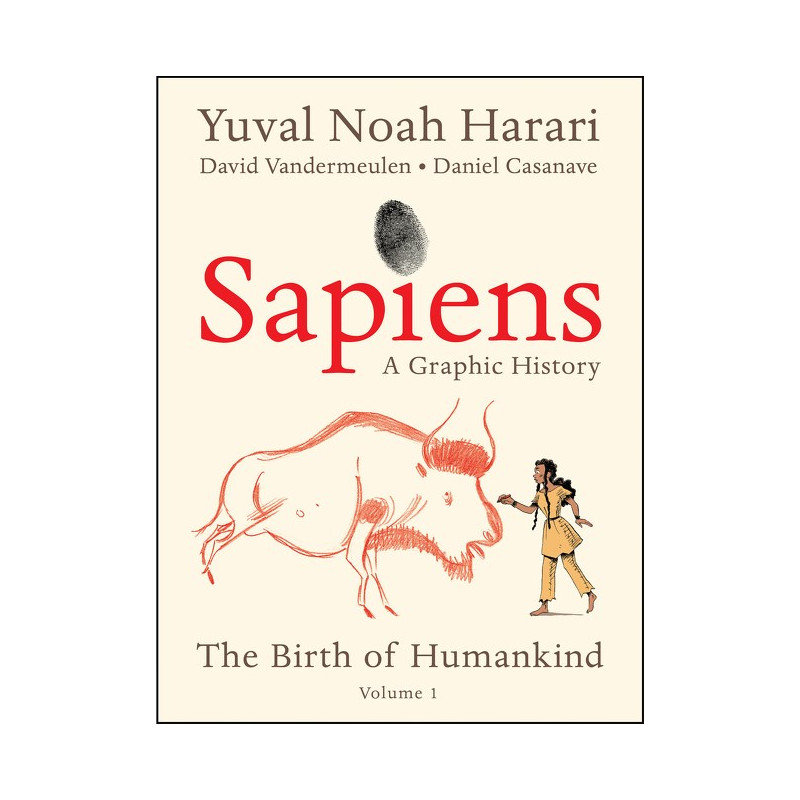 SAPIENS A GRAPHIC HISTORY TP VOL 01