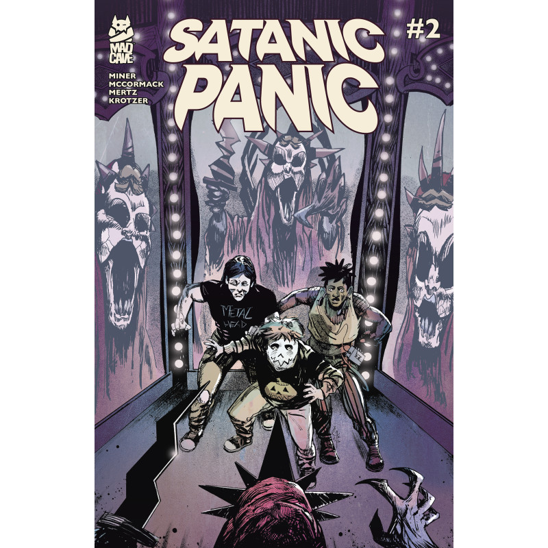 SATANIC PANIC 2 (OF 4)