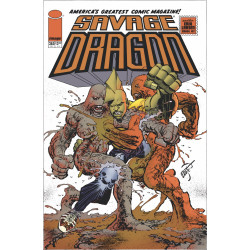 SAVAGE DRAGON 285 CVR A ERIK LARSEN (MR)