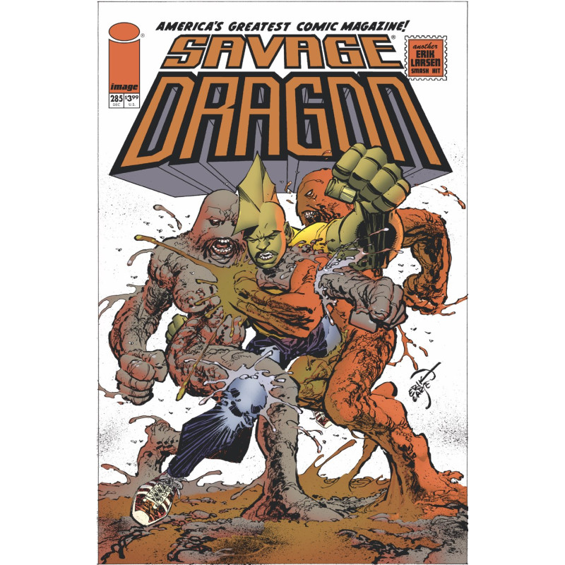 SAVAGE DRAGON 285 CVR A ERIK LARSEN (MR)