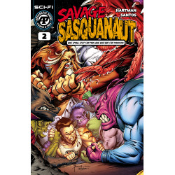 SAVAGE SASQUANAUT 2 CVR A CRAIG BABIAR