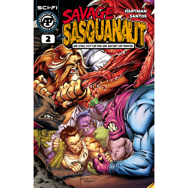 SAVAGE SASQUANAUT 2 CVR A CRAIG BABIAR