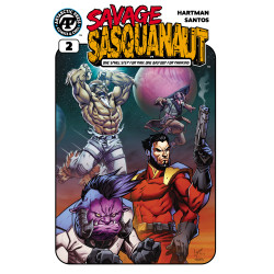 SAVAGE SASQUANAUT 2 CVR B CHAHINE LADJOUZE VAR