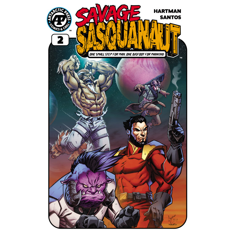SAVAGE SASQUANAUT 2 CVR B CHAHINE LADJOUZE VAR