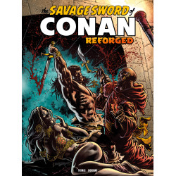 SAVAGE SWORD OF CONAN REFORGED 8 CVR A IAN CHURCHILL (MR)
