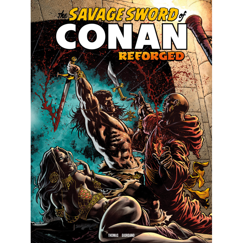 SAVAGE SWORD OF CONAN REFORGED 8 CVR A IAN CHURCHILL (MR)