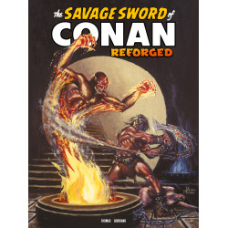 SAVAGE SWORD OF CONAN REFORGED 8 CVR B BRIAN MOORE VAR (MR)