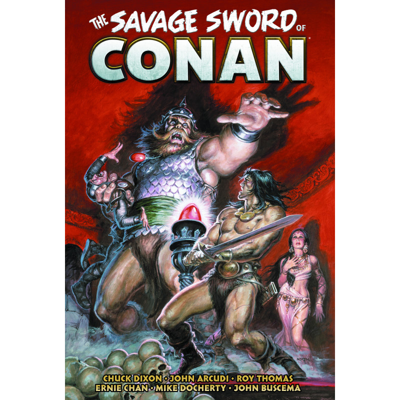 SAVAGE SWORD OF CONAN THE ORIGINAL COMICS OMNIBUS HC VOL 13 REGULAR EDITION EARL NOREM (MR)