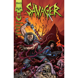 SAVAGER 4 (OF 4) (MR)