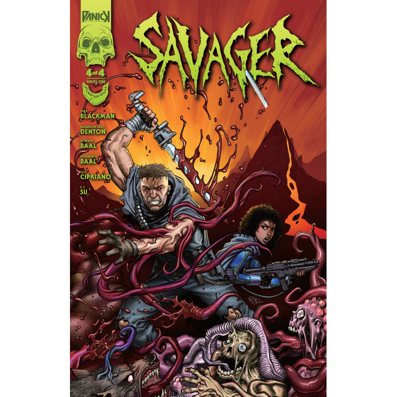 SAVAGER 4 (OF 4) (MR)