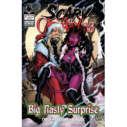 SCARY CHRISTMAS BIG NASTY SURPRISE 1 CVR B NEIL VOKES VAR (MR)