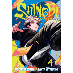 SHINOBI UNDERCOVER TP VOL 04