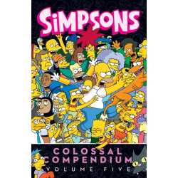 SIMPSONS COMICS COLOSSAL COMPENDIUM TP VOL 05