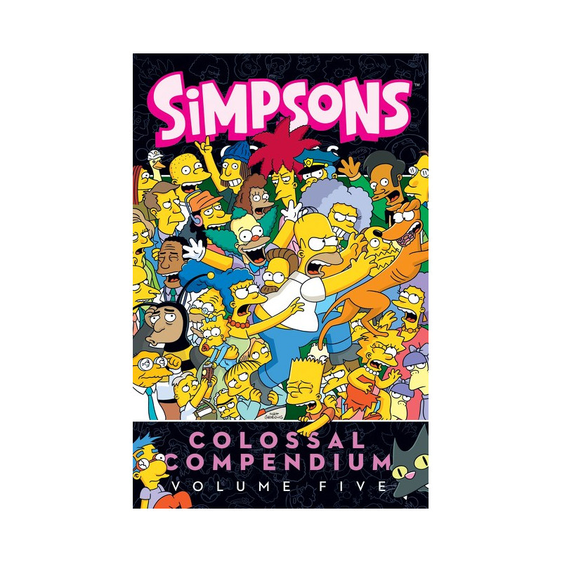 SIMPSONS COMICS COLOSSAL COMPENDIUM TP VOL 05