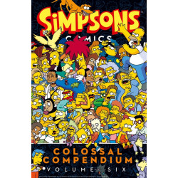 SIMPSONS COMICS COLOSSAL COMPENDIUM TP VOL 06