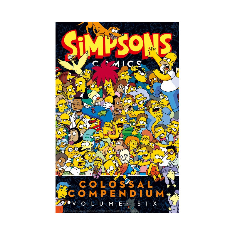 SIMPSONS COMICS COLOSSAL COMPENDIUM TP VOL 06