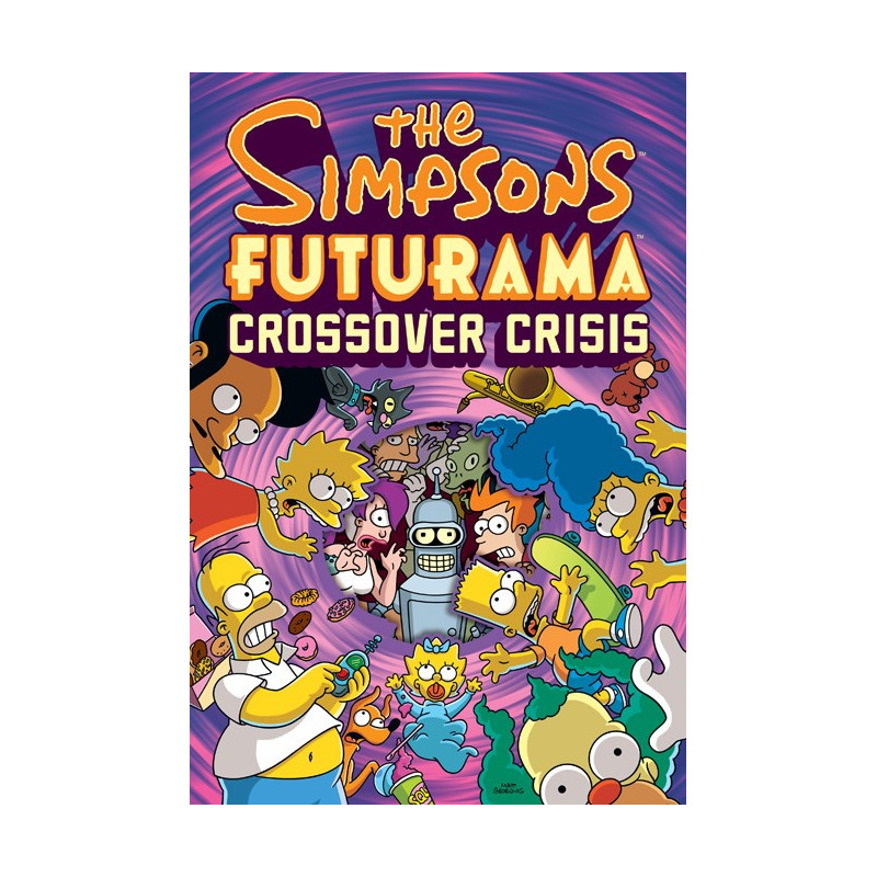 SIMPSONS FUTURAMA CROSSOVER CRISIS HC