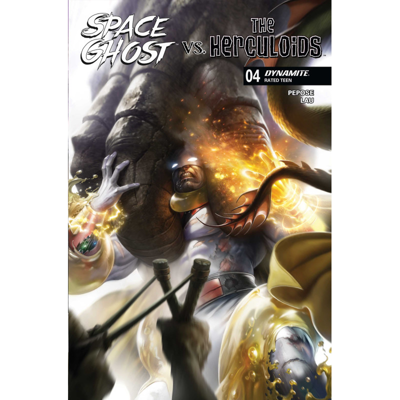 SPACE GHOST VS THE HERCULOIDS 4 CVR A FRANCESCO MATTINA