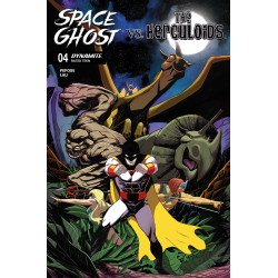 SPACE GHOST VS THE HERCULOIDS 4 CVR B DREW MOSS VAR