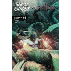 SPACE GHOST VS THE HERCULOIDS 4 CVR D BJORN BARENDS VAR