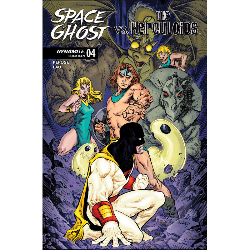 SPACE GHOST VS THE HERCULOIDS 4 CVR E TOM RANEY VAR