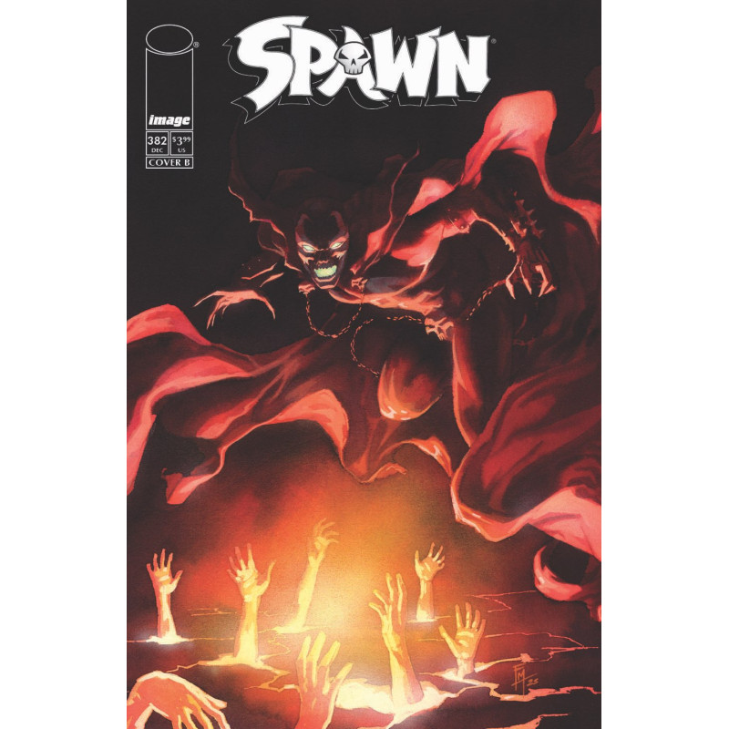 SPAWN 382 CVR B FEDE MELE VAR
