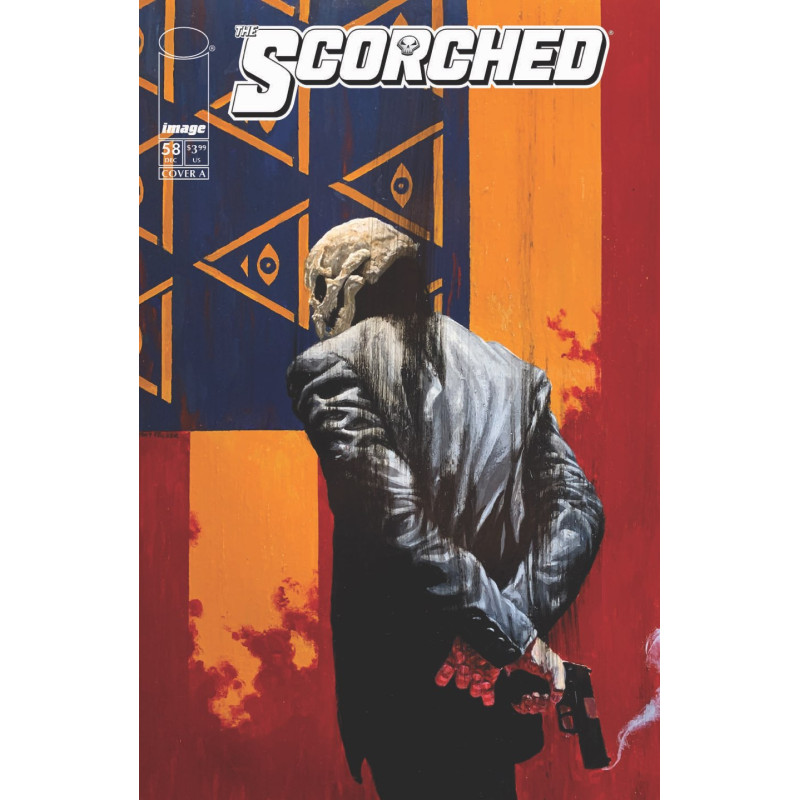 SPAWN SCORCHED 58 CVR A TONY PARKER