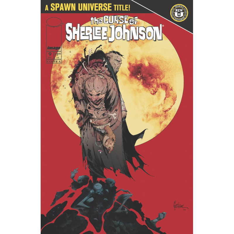 SPAWN THE CURSE OF SHERLEE JOHNSON 9 CVR A JONATHAN GLAPION