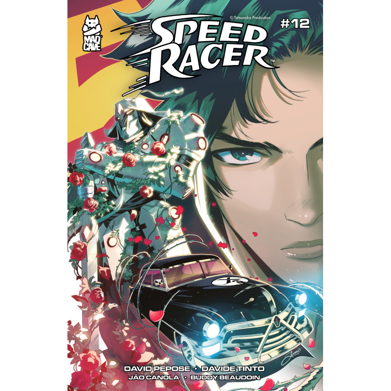 SPEED RACER 12 CVR A ALESSIO ZONNO