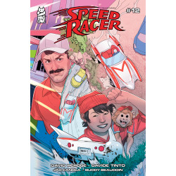 SPEED RACER 12 CVR B RACHAEL STOTT VAR