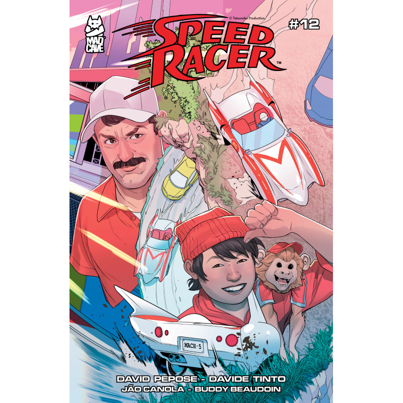 SPEED RACER 12 CVR B RACHAEL STOTT VAR