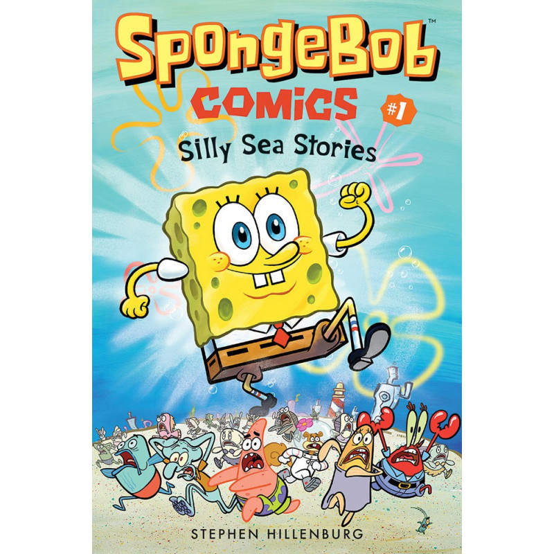 SPONGEBOB COMICS TP VOL 01 SILLY SEA STORIES