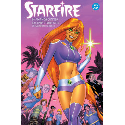 STARFIRE BY AMANDA CONNER AND JIMMY PALMIOTTI THE COMPLETE COLLECTION TP