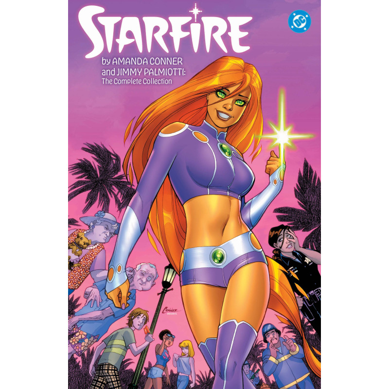 STARFIRE BY AMANDA CONNER AND JIMMY PALMIOTTI THE COMPLETE COLLECTION TP