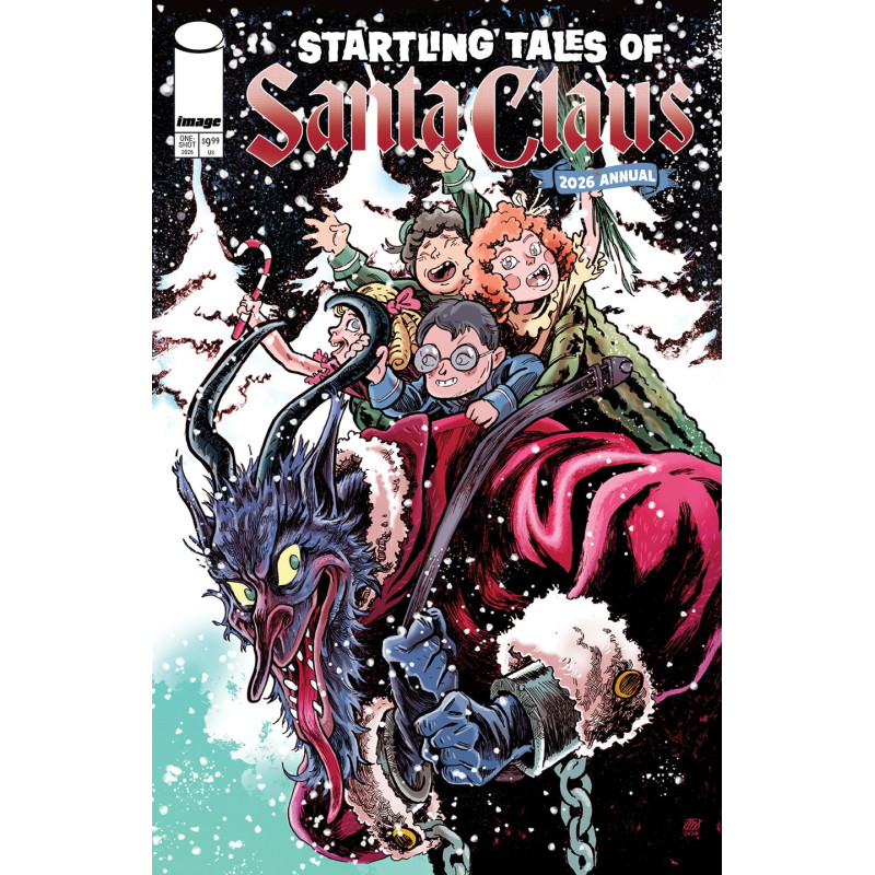 STARTLING TALES OF SANTA CLAUS 2026 ANNUAL CVR B MARK LASZLO VAR