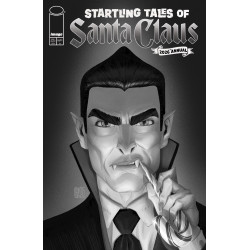 STARTLING TALES OF SANTA CLAUS 2026 ANNUAL CVR D SEAKAE B&W VAR