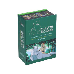 STUDIO GHIBLI 100 COLLECTIBLE POSTCARDS VOL 02