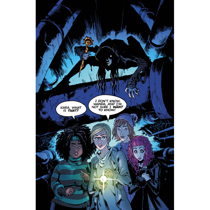 SUPERGIRL 20 CVR A SOPHIE CAMPBELL