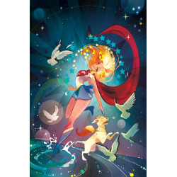 SUPERGIRL 20 CVR B NICOLETTA BALDARI CARD STOCK VAR