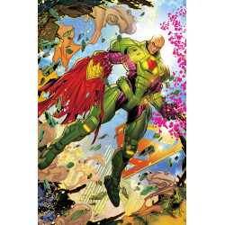SUPERMAN 45 CVR B JONBOY MEYERS CARD STOCK VAR