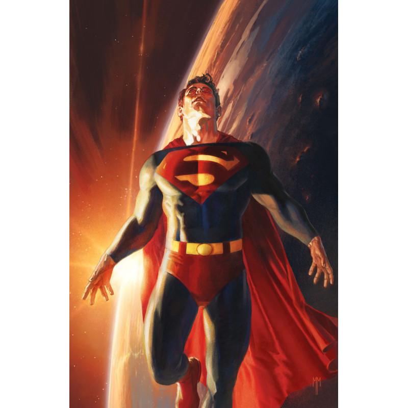 SUPERMAN 45 CVR C MARCO MASTRAZZO CARD STOCK VAR