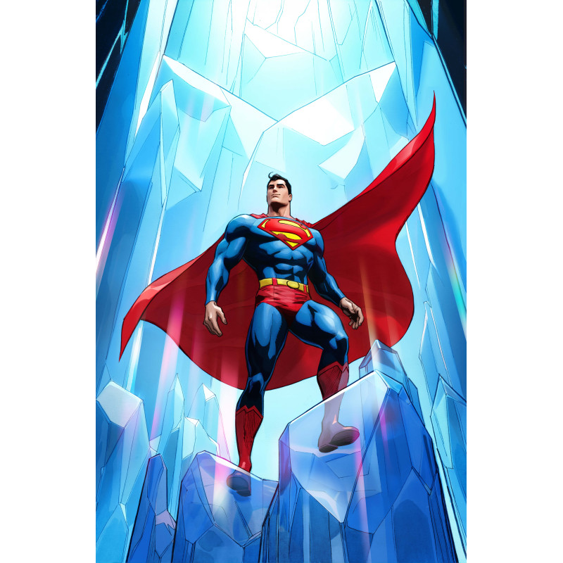 SUPERMAN 45 CVR E MARCIAL TOLEDANO VARGAS CARD STOCK VAR