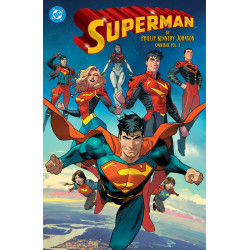 SUPERMAN BY PHILLIP KENNEDY JOHNSON OMNIBUS HC VOL 02